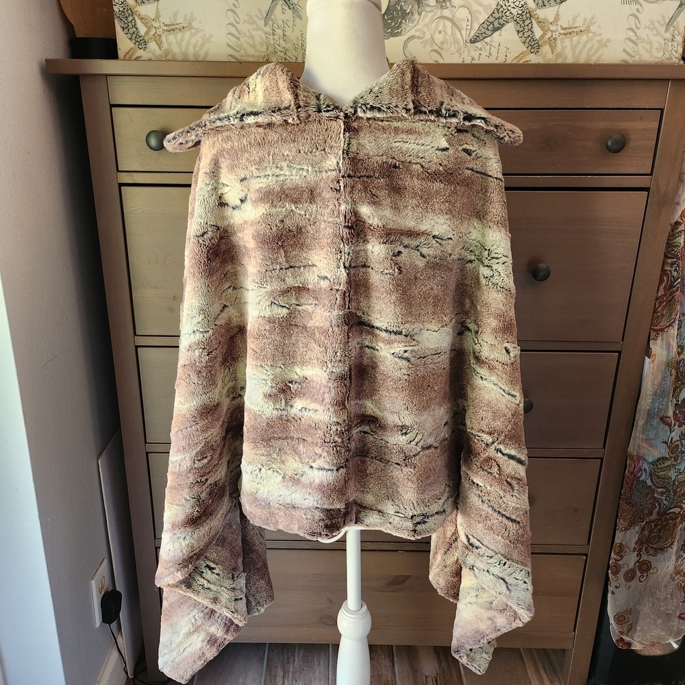 MISSION MOUTAIN MINKY Ponch Handmade In MONTANA